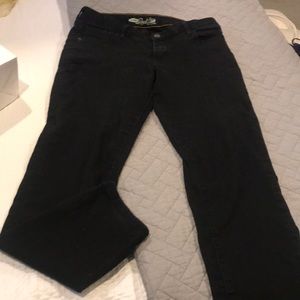 Old Navy Rockstar Jean size 10 in black